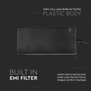 Tiras de luz LED V-TAC - Accesorios - Fuente de alimentación de plástico - IP44 - 30W-extra-3.webp