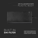 Tiras de luz LED V-TAC - Accesorios - Fuente de alimentación de plástico - IP44 - 78W-extra-4.webp