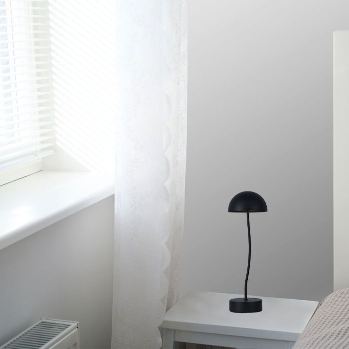 V-TAC Lámpara de Sobremesa Recargable - IP20 - Negra - 3W - 100 Lumens - 3000K-extra-2.webp