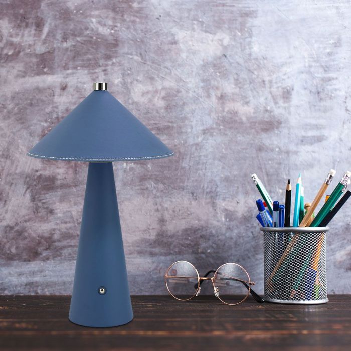 V-TAC Lámpara de Sobremesa Recargable - IP20 - Azul - 3W - 240 Lumens - 3IN1-extra-2.webp