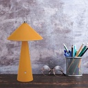 V-TAC Lámpara de Sobremesa Recargable - IP20 - Amarillo - 3W - 240 Lumens - 3IN1-extra-2.webp