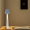 V-TAC Lámpara de Sobremesa Recargable - IP20 - Blanca - 3W - 110 Lumens - 3IN1-extra-2.webp