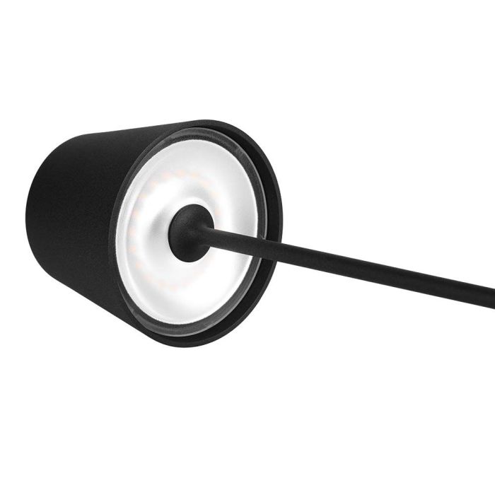 V-TAC Lámpara de mesa de carga inalámbrica - IP54 - Negra - 1.5W- 150 Lumens - 3000K-extra-13.webp