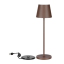 V-TAC Lámpara de mesa de carga inalámbrica - IP54 - Corten - 1.5W- 150 Lumens - 3000K-extra-10.webp