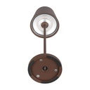 V-TAC Lámpara de mesa de carga inalámbrica - IP54 - Corten - 1.5W- 150 Lumens - 3000K-extra-13.webp