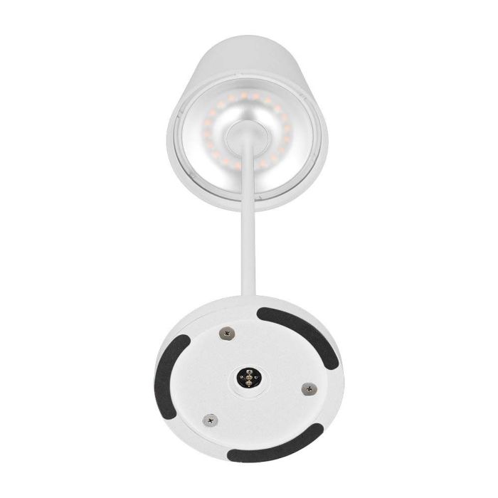 V-TAC Lámpara de Mesa de Carga Inalámbrica - IP54 - Blanca - 1.5W- 150 Lumens - 3000K-extra-14.webp