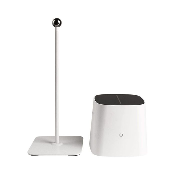 V-TAC Lámpara Solar Magnética de Mesa - IP65 Impermeable - Blanca - 5W- 400 Lumens - 3IN1-extra-10.webp