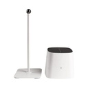 V-TAC Lámpara Solar Magnética de Mesa - IP65 Impermeable - Blanca - 5W- 400 Lumens - 3IN1-extra-10.webp