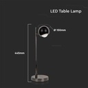 V-TAC Lámpara de Mesa - IP20 - Cuerpo Negro - 5W- 500 Lumens - 3000K-extra-3.webp
