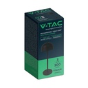 V-TAC Lámpara de Sobremesa Recargable - IP20 - Negra - 3W - 200 Lumens - 3IN1-extra-7.webp