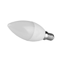 Bombilla LED V-TAC - Samsung - Vela - Soporte E14 - IP20 - Blanca - 6.5W- 600 Lumens - 4000K-extra-6.webp