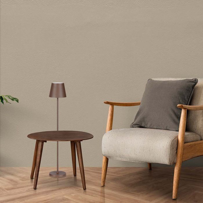 V-TAC Lámpara de Pie Ajustable - IP54 - Cuerpo Blanco - 4W - 300 Lumens - 3000K-extra-3.webp