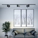 V-TAC LED Foco de carril - IP20 - Negro - 33W - 1800 Lumens - 5000K-extra-1.webp