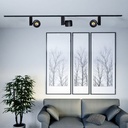 V-TAC LED Foco de carril - IP20 - Negro - 45W- 2300 Lumens - 5000K-extra-1.webp