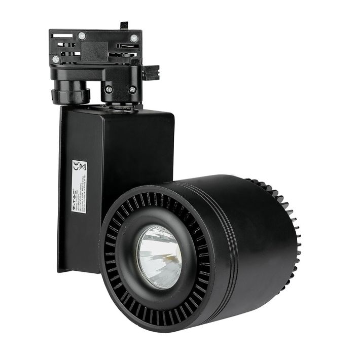 V-TAC LED Foco de carril - IP20 - Negro - 45W- 2300 Lumens - 5000K-extra-10.webp