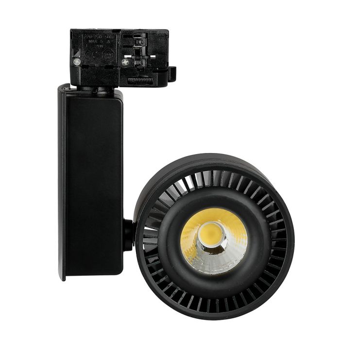 V-TAC LED Foco de carril - IP20 - Negro - 33W - 1800 Lumens - 5000K-extra-9.webp