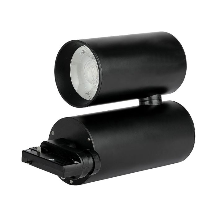 V-TAC LED Foco de carril - IP20 - Negro - 30W - 2700 Lumens - 6400K-extra-8.webp
