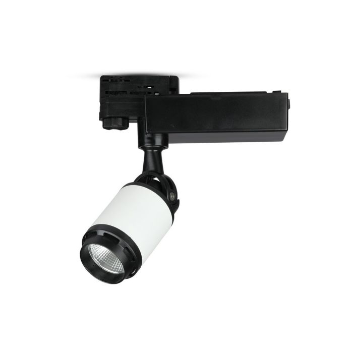 V-TAC LED Foco de carril - IP20 - Negro + Blanco - 25W- 2100 Lumens - 6000K-extra-8.webp