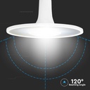 Bombilla LED V-TAC - Samsung - Bombilla acrílica PRO - IP20 - Blanca - 11W- 900 Lúmenes - 6400K-extra-9.webp