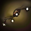 Bombilla LED V-TAC - Vela - RF RGB - Soporte E14 - IP20 - Blanca - 3.5W- 320 Lumens - RGB + 6400K-extra-1.webp