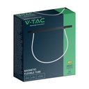 V-TAC LED Magnetic Foco de carril - IP20 - Negro - 23W - 2850 Lumens - 4500K-extra-6.webp
