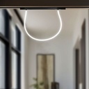 V-TAC LED Magnetic Foco de carril - IP20 - Negro - 23W - 2760 Lumens - 3000K-extra-2.webp