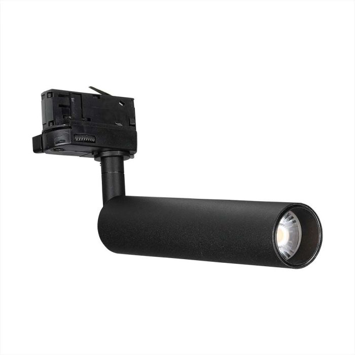 V-TAC LED Slim Foco de carril - Samsung - IP20 - Negro - 7W- 700 Lumens - 5000K-extra-7.webp