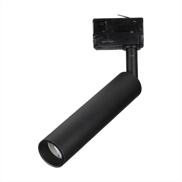 V-TAC LED Slim Foco de carril - Samsung - IP20 - Negro - 7W- 700 Lumens - 5000K-extra-8.webp