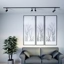 V-TAC LED Slim Foco de carril - Samsung - IP20 - Negro - 15W- 1500 Lumens - 4000K-extra-1.webp