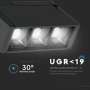 Carril Magnético LED - Proyector Lineal - IP20 - 3W - 240 Lumens - 4000K-extra-8.webp