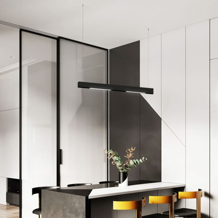 V-TAC LED luminaria magnética - Luz Lineal - IP20 - 30W - 2700 Lumens - 4000K-extra-1.webp