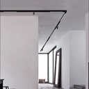 V-TAC LED luminaria magnética - Luz Lineal - IP20 - 20W - 1600 Lumens - 3000K-extra-1.webp