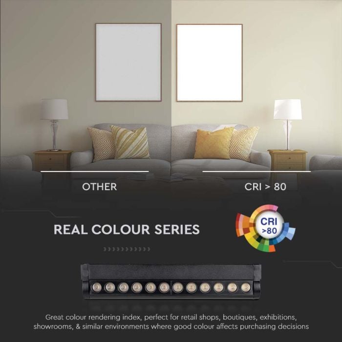 Carril Magnético LED - IP20 - 12W - 1300 Lumens - 3000K-extra-7.webp