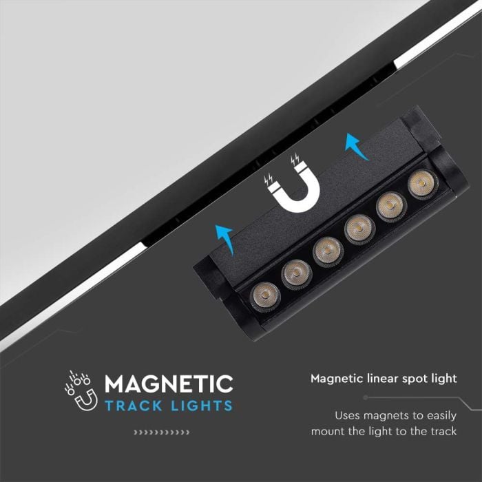 Carril Magnético LED - IP20 - 5W- 600 Lumens - 4000K-extra-4.webp
