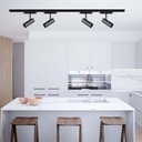 Carril Magnético LED - IP20 - 20W - 2200 Lumens - 6400K-extra-1.webp