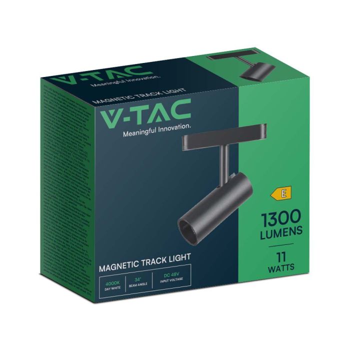 Carril Magnético LED - IP20 - 11W- 1300 Lumens - 6400K-extra-6.webp
