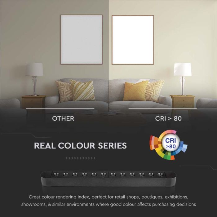 Carril Magnético LED - IP20 - 12W - 1100 Lumens - 6400K-extra-6.webp