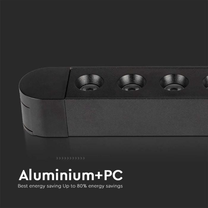 Carril Magnético LED - IP20 - 12W - 1100 Lumens - 3000K-extra-7.webp