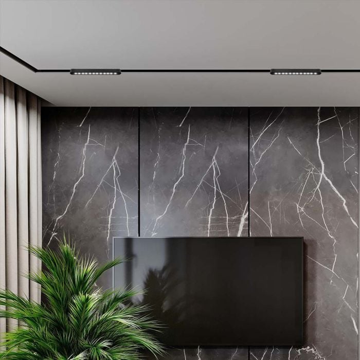 Carril Magnético LED - IP20 - 12W - 1100 Lumens - 4000K-extra-1.webp