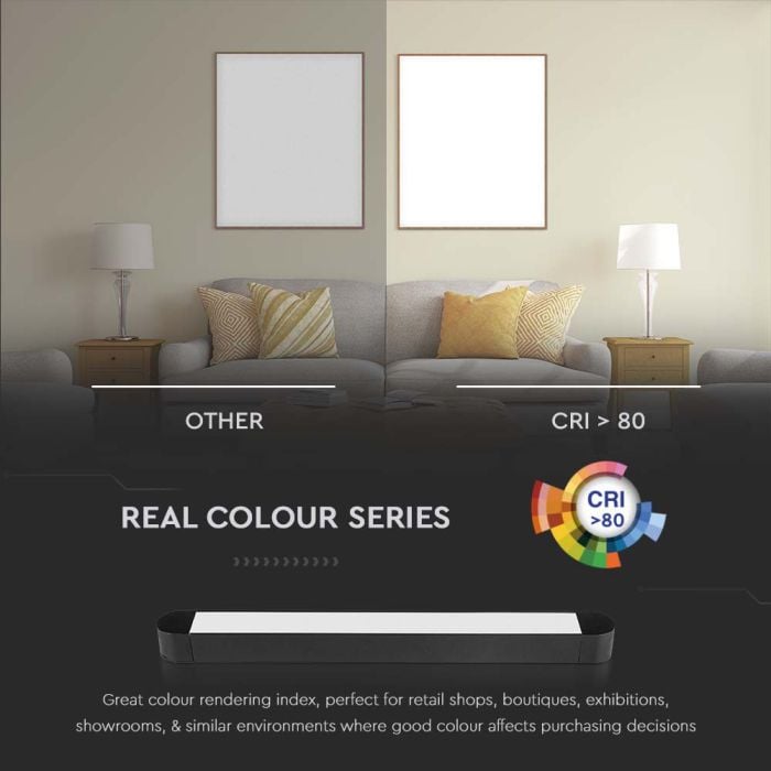 Carril Magnético LED - IP20 - 14W - 1500 Lumens - 3000K-extra-6.webp