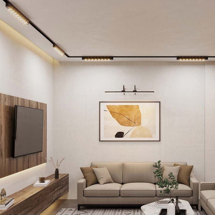 Carril Magnético LED - IP20 - 22W - 1900 Lumens - 6400K-extra-2.webp