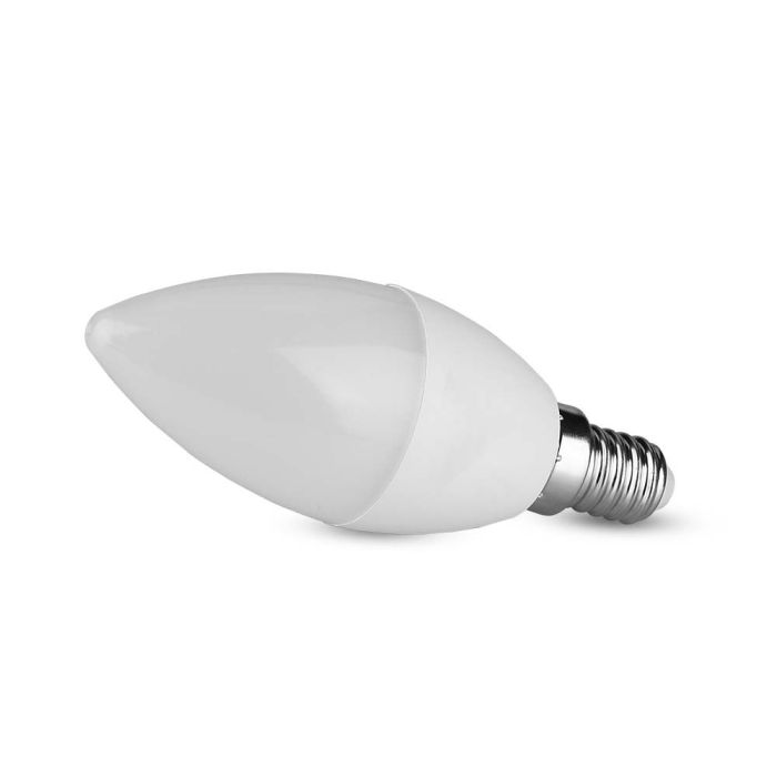 Bombilla LED V-TAC - Vela - Soporte E14 - IP20 - 4.5W- 470 Lumens - 4000K-extra-6.webp