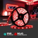 Tiras de Luz LED V-TAC - Módulos - IP68 Impermeable - Código de Color: Rojo - 1.44W- 120 - 135 Lumens