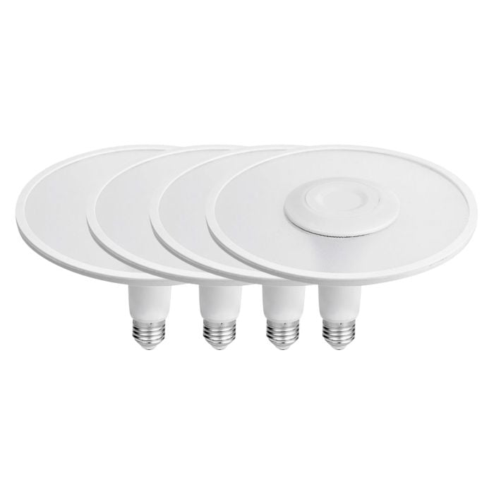 Bombilla LED V-TAC - Samsung - Bombilla acrílica PRO - IP20 - Blanca - 11W- 900 Lúmenes - 6400K - Pack de 4