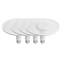 Bombilla LED V-TAC - Samsung - Bombilla acrílica PRO - IP20 - Blanca - 11W- 900 Lúmenes - 6400K - Pack de 4