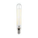 Bombilla LED V-TAC - Soporte T20 E14 - IP20 - Transparente - 4W - 400 Lumens - 6500K