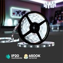 V-TAC Tira de Luz LED - IP20 - 6500K - Precio/1m (5m Rollo)