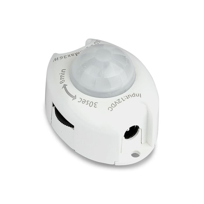 V-TAC Tiras de Luz LED - Accesorios - Sensor de Luz de Cama - IP20 - Blanco