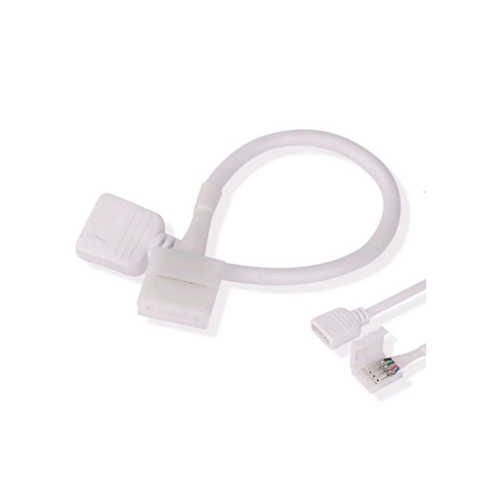 V-TAC Tiras de luz LED - Accesorios - Conectores con PIN - 5050 - RGB + W