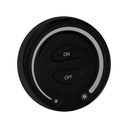 V-TAC Tiras de Luz LED - Accesorios - Interruptor Táctil Dimmer - Negro